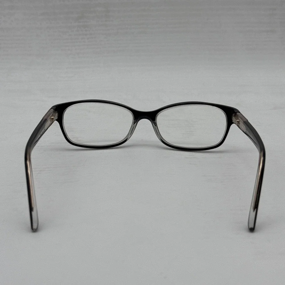 BEBE LADY VEGAS BB 5082 001 JET BLACK GOLD AUTHENTIC FRAMES EYEGLASSES 52-16